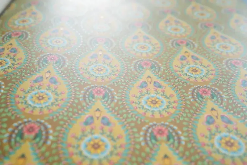 Raindrops Vliesbehang /Oker<Pip Studio Hot