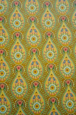 Raindrops Vliesbehang /Oker<Pip Studio Hot