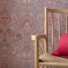 Saluti Vinylbehang Mauve<Pip Studio Outlet