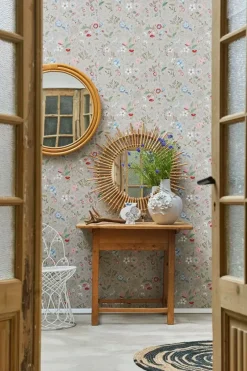 Spring To Life Vliesbehang Khaki<Pip Studio Best