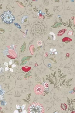 Spring To Life Vliesbehang Khaki<Pip Studio Best