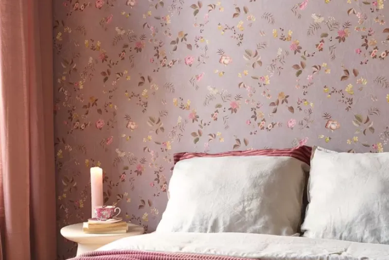 Tokyo Blossom Vliesbehang Roze Mauve<Pip Studio Sale