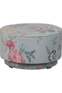 Poef Large Fleur Grandeur Groen<Pip Studio Sale