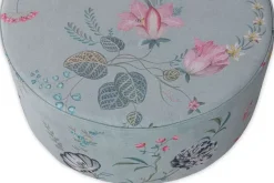 Poef Large Fleur Grandeur Groen<Pip Studio Sale