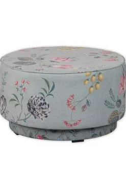 Poef Large Fleur Grandeur Groen<Pip Studio Sale