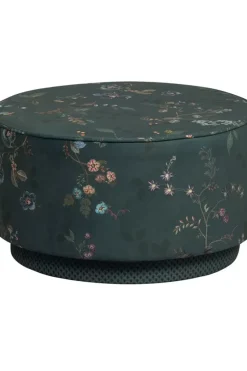 Poef Large Kawai Flower Groen<Pip Studio New