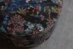 Poef Large Pip Garden Donkerblauw<Pip Studio