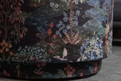 Poef Large Pip Garden Donkerblauw<Pip Studio