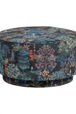 Poef Large Pip Garden Donkerblauw<Pip Studio