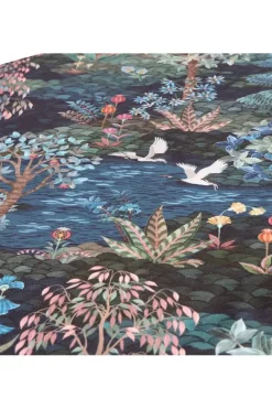 Poef Large Pip Garden Donkerblauw<Pip Studio