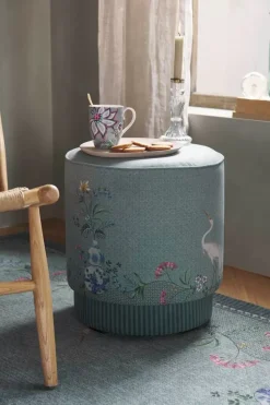 Poef Medium Jolie Groen<Pip Studio Sale