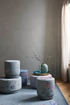 Poef Medium Jolie Groen<Pip Studio Sale