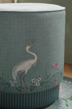 Poef Medium Jolie Groen<Pip Studio Sale
