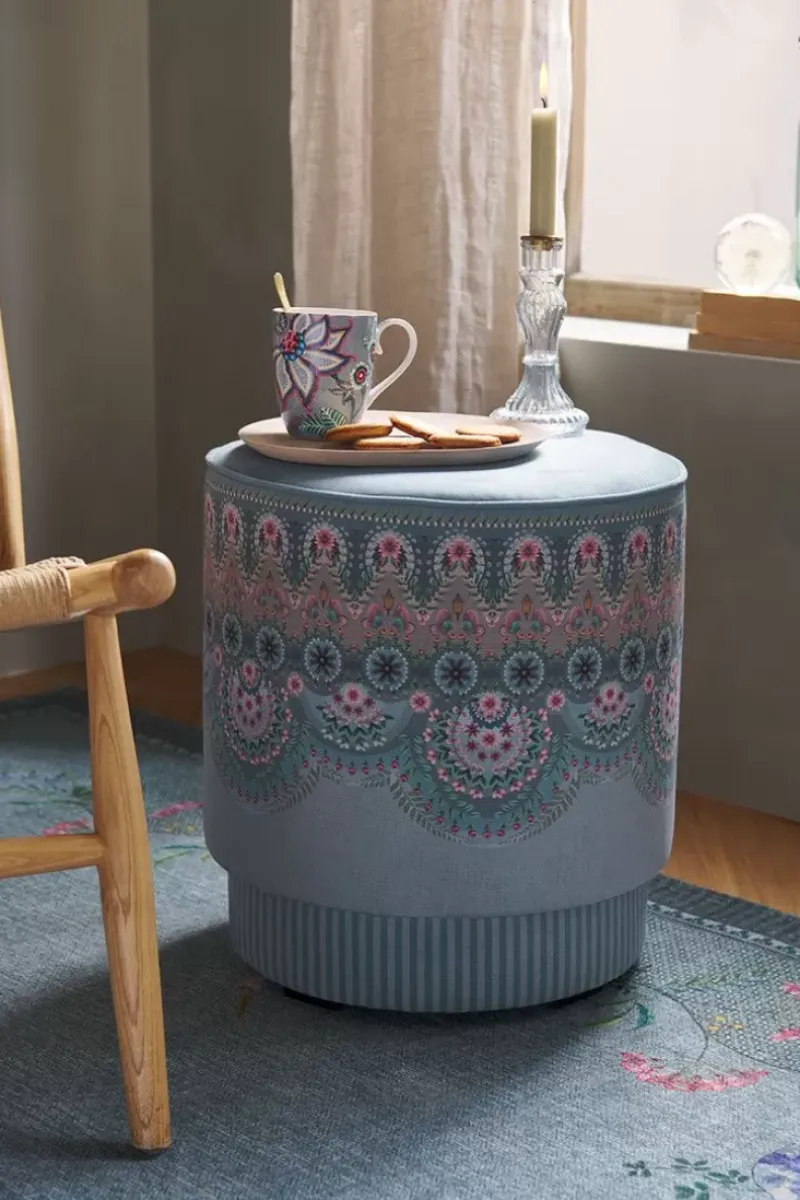 Poef Medium Majorelle Blauw<Pip Studio Discount