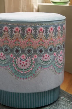 Poef Medium Majorelle Blauw<Pip Studio Discount