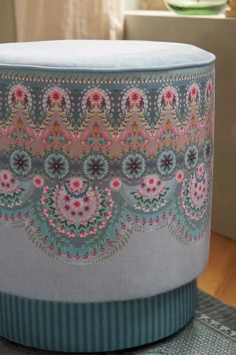 Poef Medium Majorelle Blauw<Pip Studio Discount