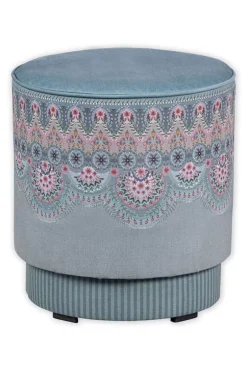 Poef Medium Majorelle Blauw<Pip Studio Discount