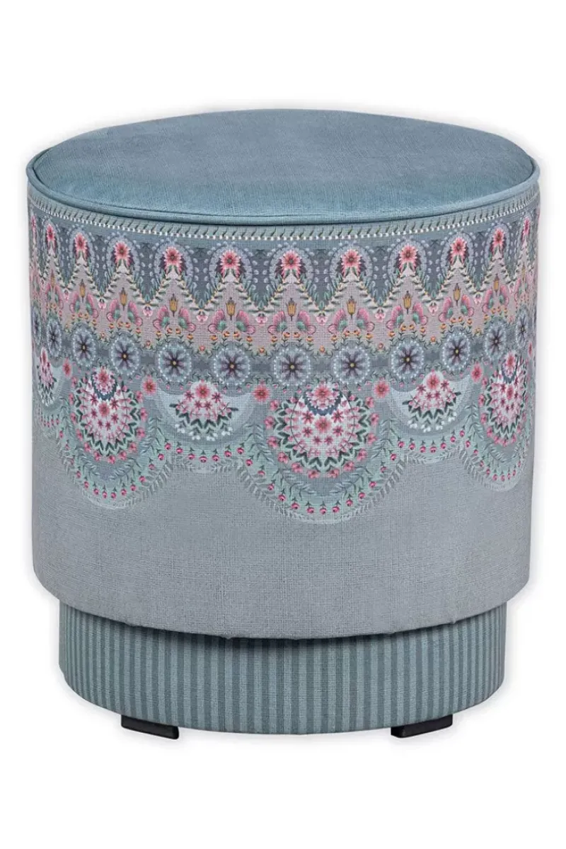 Poef Medium Majorelle Blauw<Pip Studio Discount