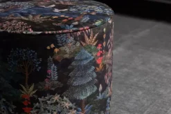 Poef Medium Pip Garden Donkerblauw<Pip Studio Hot