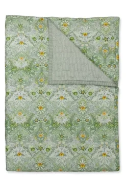 Quilt Saluti Piccoli Groen<Pip Studio Sale