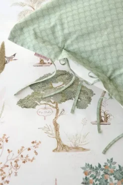 Rechthoekig Sierkussen Giardini Di Frutta Wit<Pip Studio