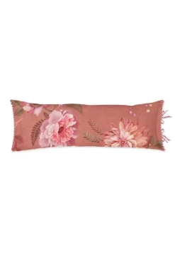 Rechthoekig Sierkussen Lang Tokyo Bouquet /Terra<Pip Studio Best