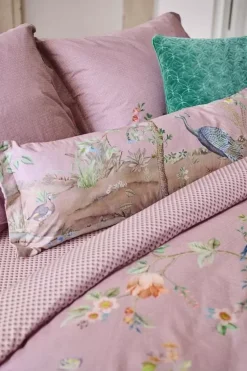 Rechthoekig Sierkussen Lang Okinawa Lila<Pip Studio