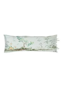Rechthoekig Sierkussen Lang Japonica Wit<Pip Studio Discount