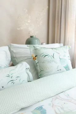 Rechthoekig Sierkussen Lang Japonica Wit<Pip Studio Discount