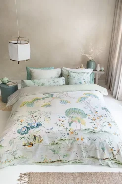 Rechthoekig Sierkussen Lang Japonica Wit<Pip Studio Discount