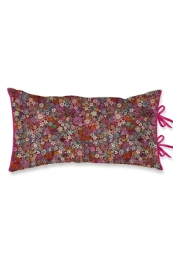 Rechthoekig Sierkussen Tutti I Fiori Donkerrood<Pip Studio Sale