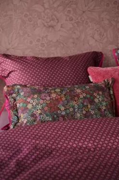 Rechthoekig Sierkussen Tutti I Fiori Donkerrood<Pip Studio Sale