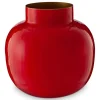 Ronde Vaas Metaal 25 Cm<Pip Studio Sale