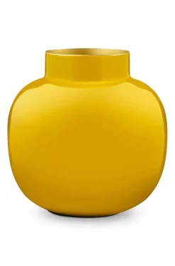 Ronde Vaas Metaal 25 Cm<Pip Studio Best