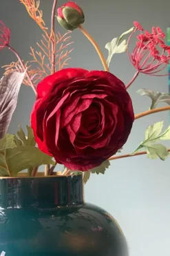 Ronde Vaas Metaal Donker 25 Cm<Pip Studio