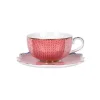 Royal Multi Espresso Kop & Schotel Roze<Pip Studio Hot