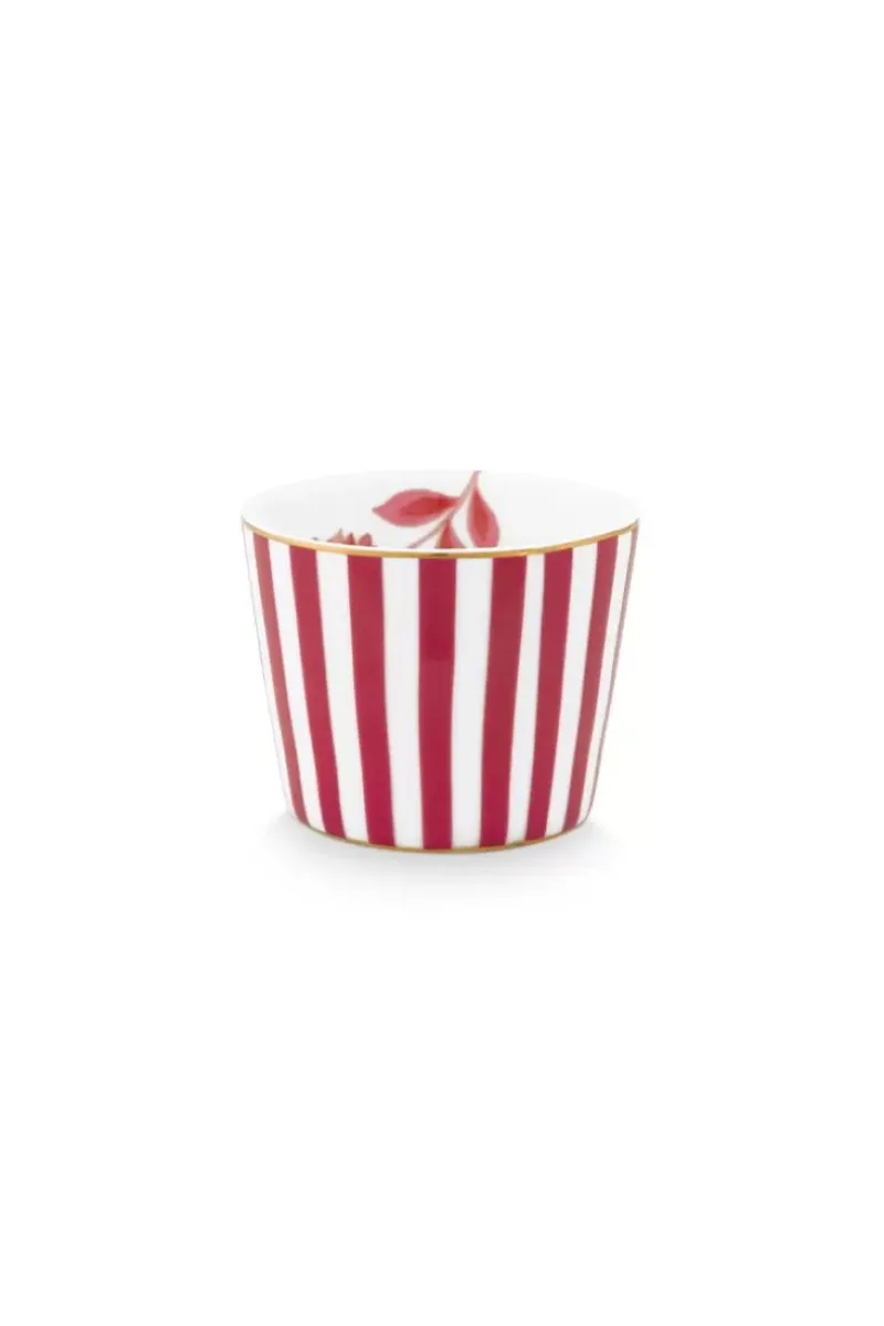 Royal Stripes Eierdopje Donker<Pip Studio New