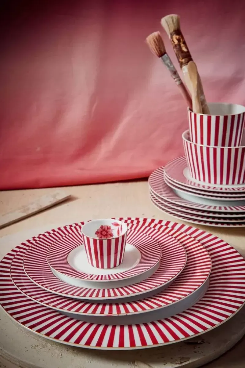 Royal Stripes Eierdopje Donker<Pip Studio New