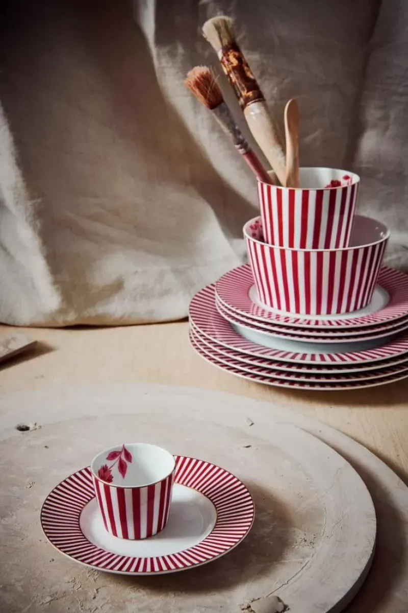 Royal Stripes Eierdopje Donker<Pip Studio New