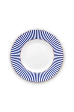 Royal Stripes Gebaksbord 17 Cm<Pip Studio New