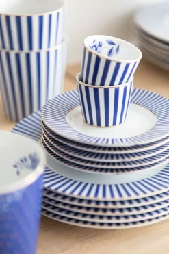 Royal Stripes Gebaksbord 17 Cm<Pip Studio New