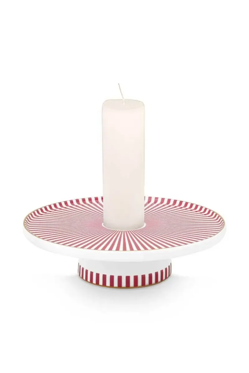Royal Stripes Kaarshouder 14Cm<Pip Studio Best