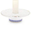 Royal Stripes Kaarshouder Wit 14 Cm<Pip Studio Best