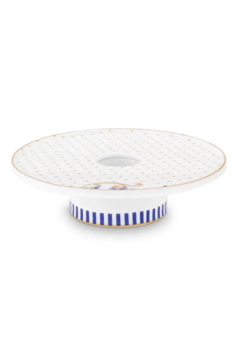 Royal Stripes Kaarshouder Wit 14 Cm<Pip Studio Best
