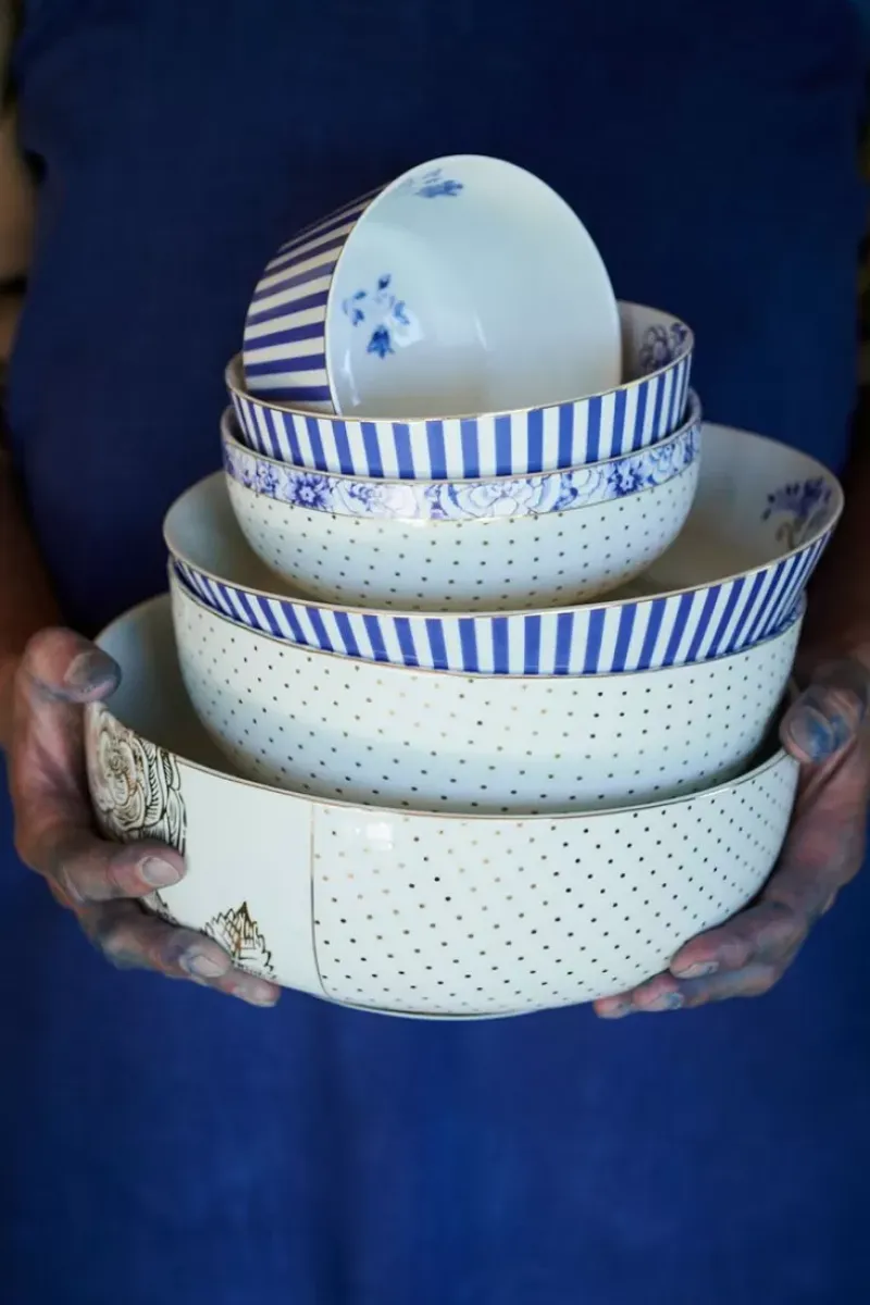 Royal Stripes Kom 15 Cm<Pip Studio