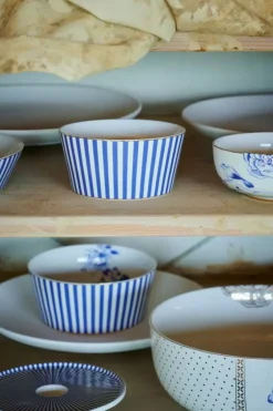 Royal Stripes Kom 12 Cm<Pip Studio