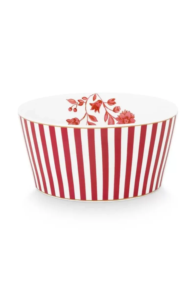 Royal Stripes Kom Donker 12Cm<Pip Studio Clearance