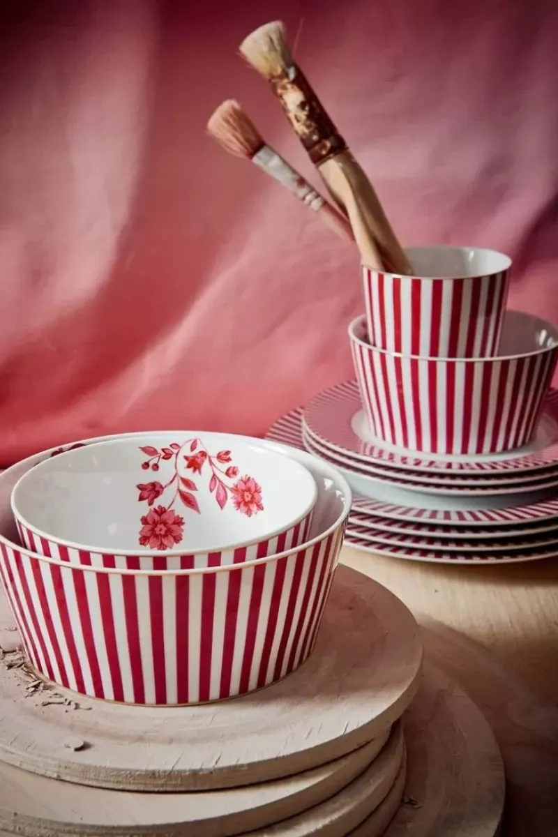 Royal Stripes Kom Donker 12Cm<Pip Studio Clearance