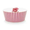 Royal Stripes Kom Donker 15Cm<Pip Studio Clearance