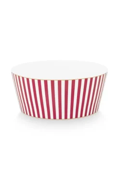 Royal Stripes Kom Donker 15Cm<Pip Studio Clearance